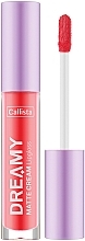 Жидкая помада для губ - Callista Dreamy Matte Cream Lipgloss  — фото N1
