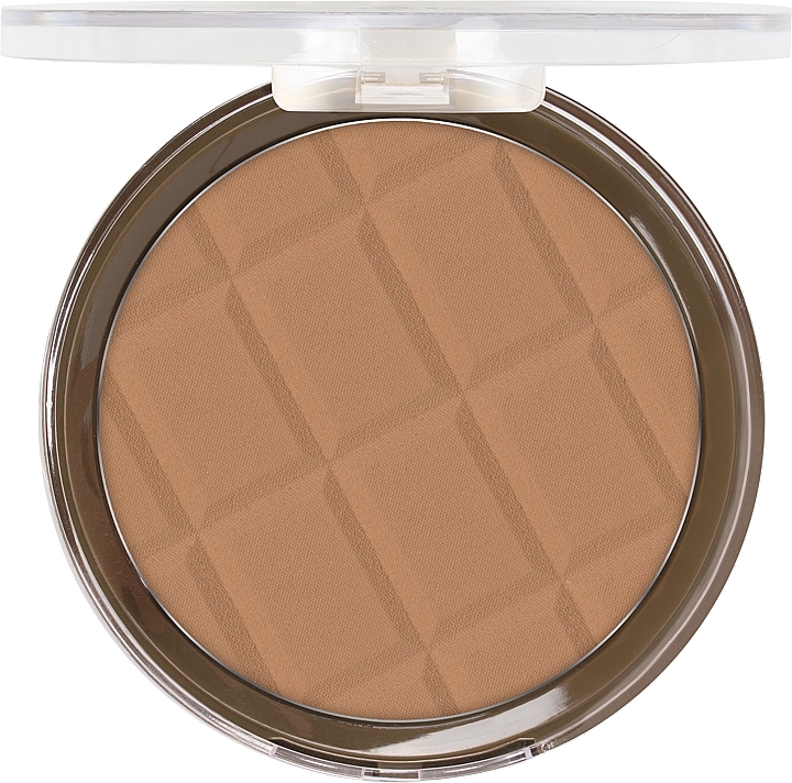 Бронзер для обличчя й тіла - Lovely Chocolate Bar Face & Body Bronzer — фото N2