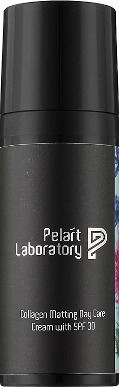 Дневной матирующий крем с коллагеном SPF 30 для лица - Pelart Laboratory Collagen Matting Day Care Cream With SPF 30 