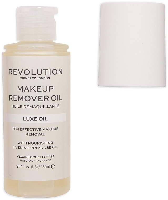 Очищувальна олія для зняття макіяжу - Revolution Skincare Makeup Remover Cleansing Oil — фото N2