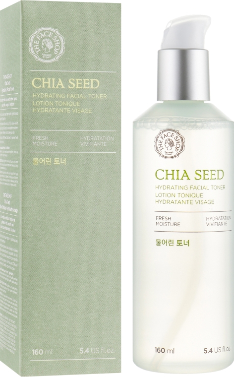 Тонер для лица - The Face Shop Chia Seed Hydrating Toner