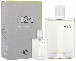 Hermes H24 Eau - Набір (edt/100ml + edt/mini/12.5ml) — фото N2