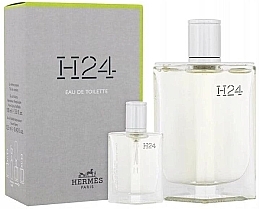 Hermes H24 Eau - Набор (edt/100ml + edt/mini/12.5ml) — фото N2