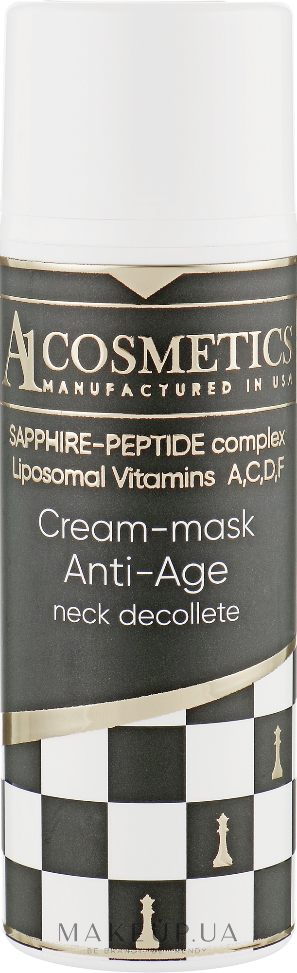 Крем-маска для шиї й зони декольте - pHarmika Cream-Mask Anti Age Neck Decollete — фото 100ml