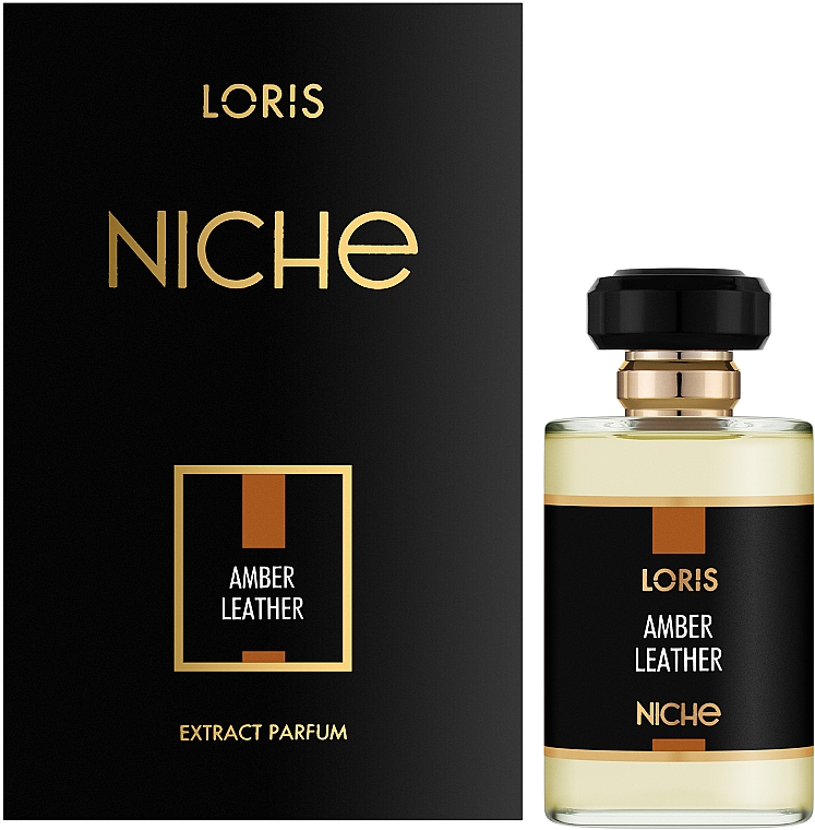 Loris Parfum Amber Leather - Парфуми — фото N2