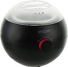 Воскоплав баночний DL-500 Black на 100W та 500 мл, чорний - SMOOTH Wax Warmer — фото N5