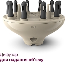 Фен для волос - Philips BHD829/00 SenseIQ Series 9000 — фото N14