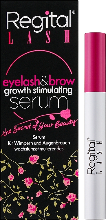 Сыворотка для роста ресниц и бровей - Regital Lash Eyelash & Brow Growth Stimulating Serum — фото N2