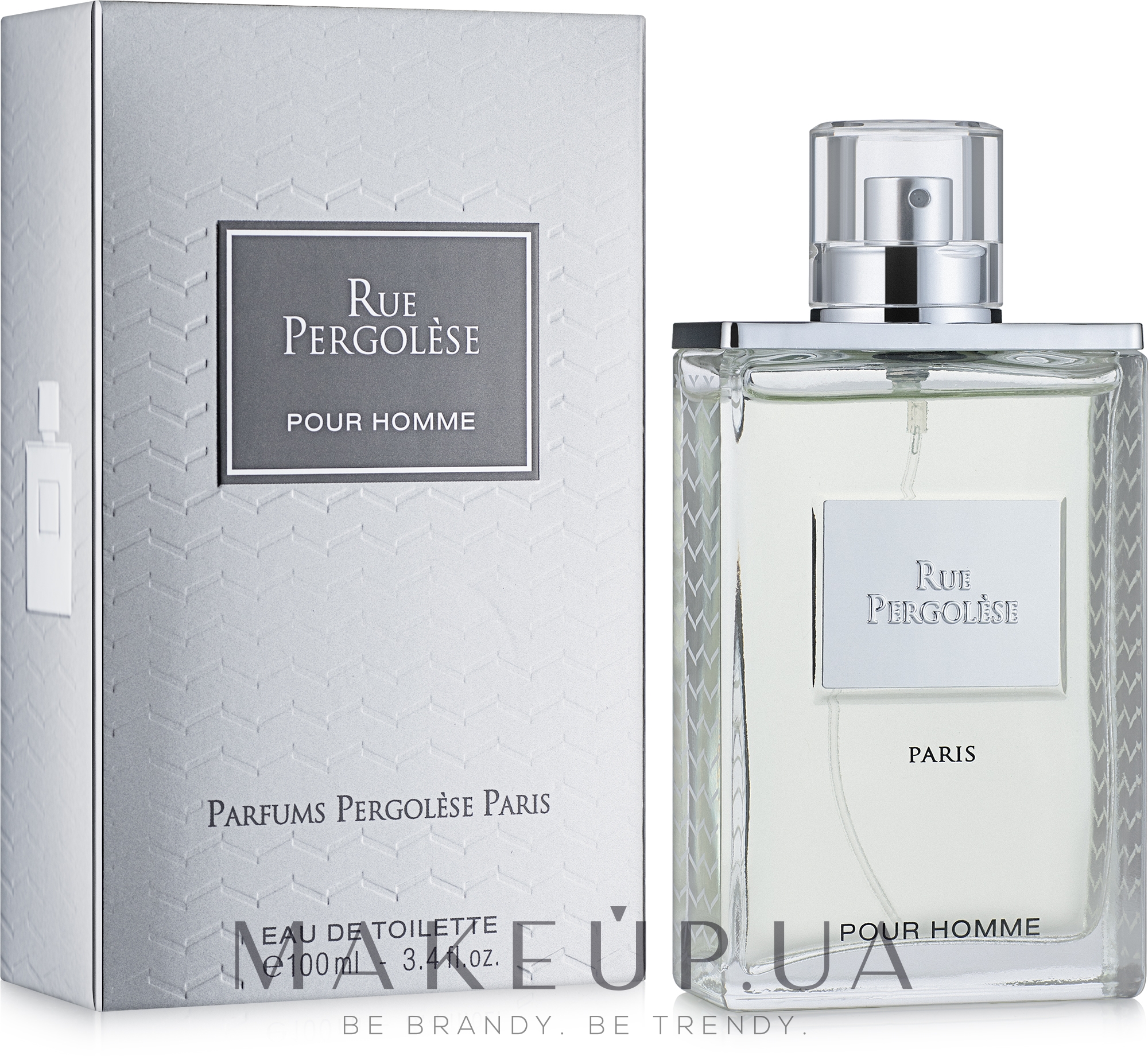 Parfums Pergolese Paris Rue Pergolese Pour Homme - Туалетная вода — фото 100ml