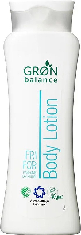 Лосьйон для тіла - Gron Balance Body Lotion — фото N1
