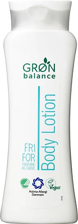 Лосьон для тела - Gron Balance Body Lotion — фото N1