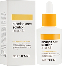 Парфумерія, косметика Ампула для обличчя - BellaMonster Blemish Care Solution Ampoule