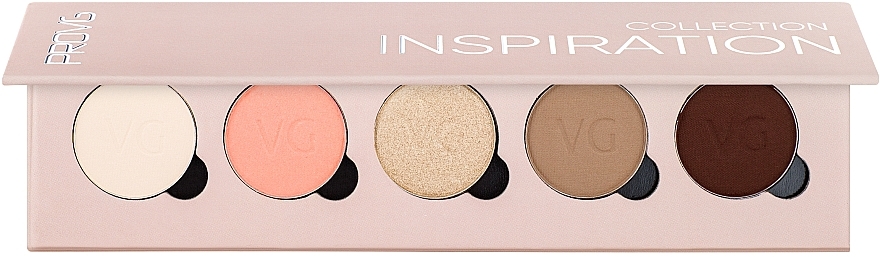 PROVG Inspiration Secret Desires Eyeshadow Palette