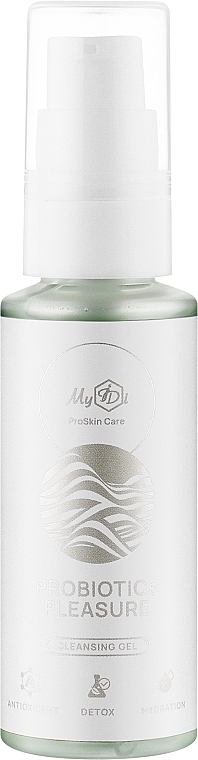 Очищающий гель с пробиотиками - MyIDi Probiotics Pleasure Сleansing Gel (мини) — фото N1