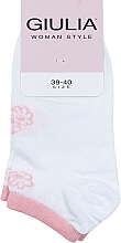 Парфумерія, косметика Шкарпетки для жінок "WS1 Air 002" geranium - Giulia