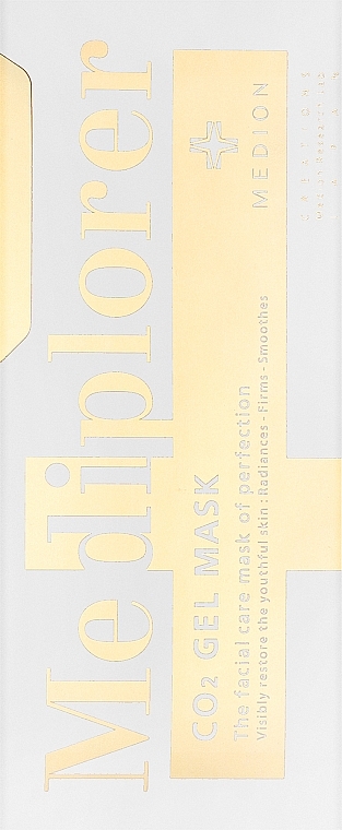 Набор гелевых масок для лица (саше) - Mediplorer CO2 Gel Mask — фото N1