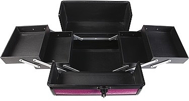Кейс для макияжа, розовый - Inglot Makeup Case Shiny Pink Small KC-MSM01 — фото N2