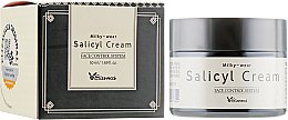 Крем для обличчя саліциловий з ефектом пілінгу - Elizavecca Sesalo Salicyl Cream — фото N2
