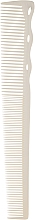 Духи, Парфюмерия, косметика Расческа для стрижки, 167мм, белая - Y.S.Park Professional 252 B2 Combs Soft Type White