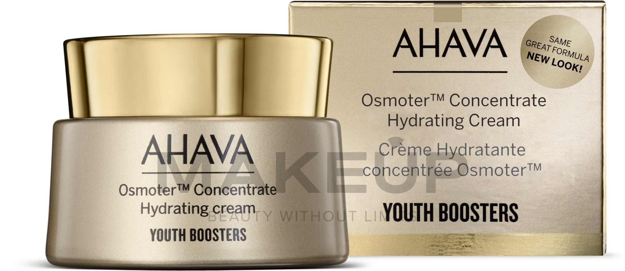 Зволожувальний крем для обличчя - Ahava Dead Sea Osmoter Concentrate Supreme Hydration Cream — фото 50ml