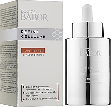 Концентрат-сироватка для вдосконалення мікрорельєфу шкіри обличчя - Babor Doctor Babor Refine Cellular — фото N2