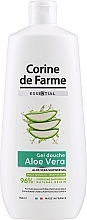 Парфумерія, косметика Гель для душу "Алое Вера" - Corine De Farm Essential Aloe Vera Shower Gel