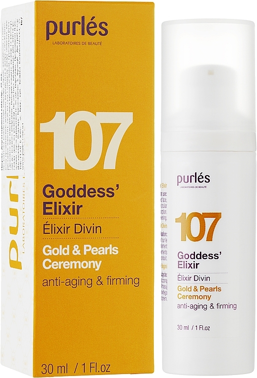Дорогоцінний еліксир для обличчя - Purles 107 Goddess' Elixir — фото N2
