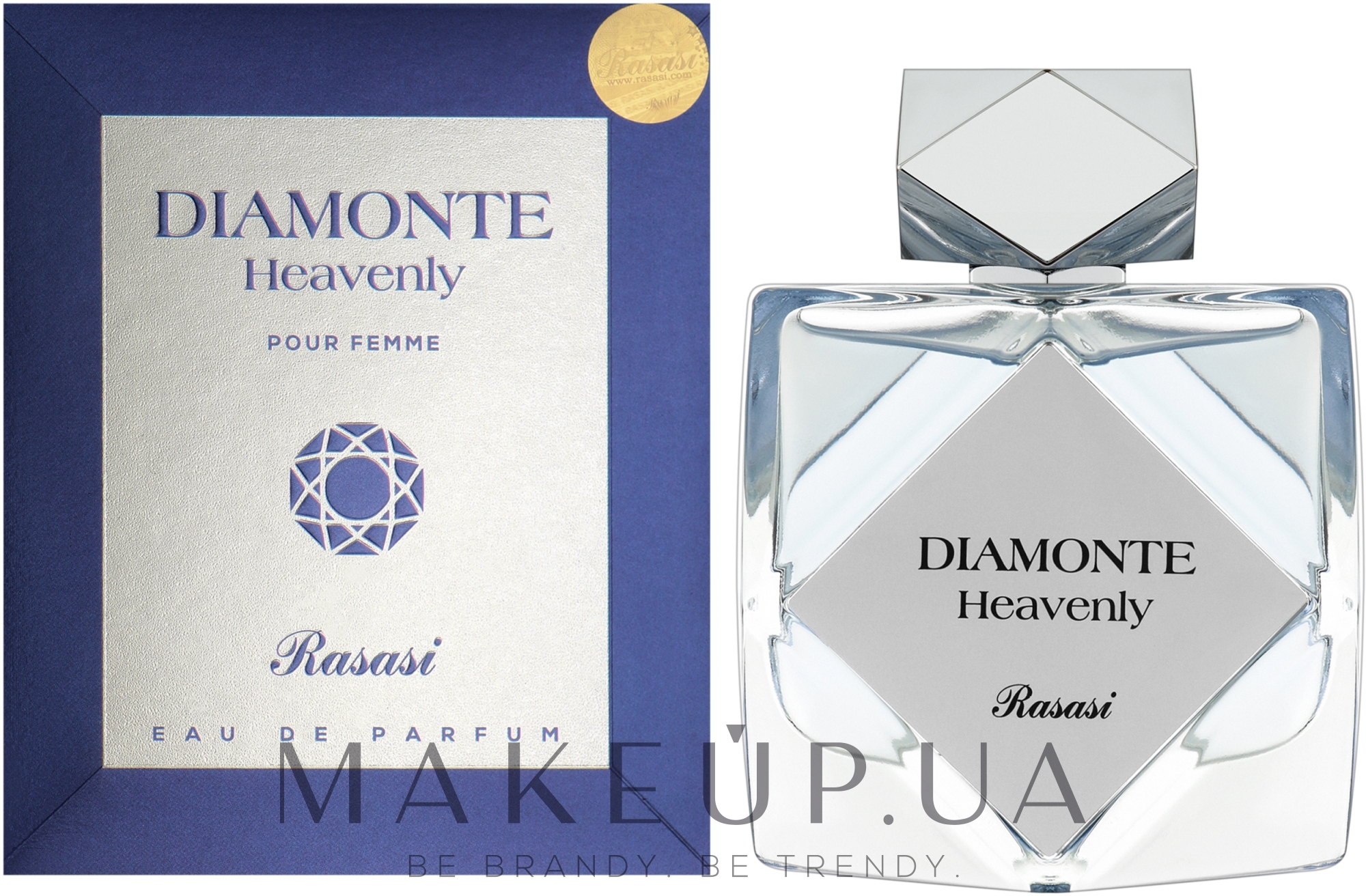 Rasasi Diamonte Heavenly Pour Femme - Парфюмированная вода — фото 100ml