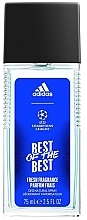 Adidas UEFA 9 Best Of The Best - Дезодорант-спрей — фото N1