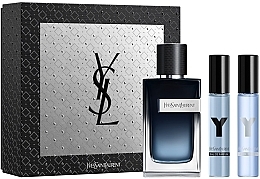 Духи, Парфюмерия, косметика Yves Saint Laurent Y - Набор (edp/100ml + edp/10ml + edt/10ml)