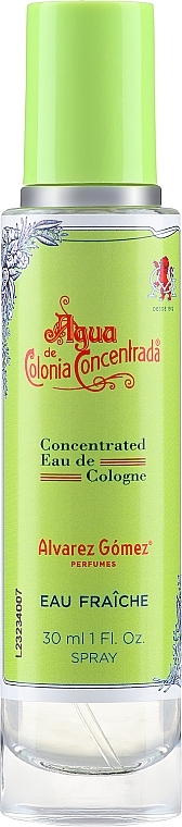 Alvarez Gomez Agua de Colonia Concentrada Eau Fraiche - Одеколон