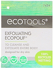 Парфумерія, косметика Відлущувальна губка, рожева - EcoTools Exfoliating EcoPouf