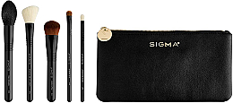 Набор кистей для макияжа, 5 шт - Sigma Beauty Multitask Brush Set — фото N2