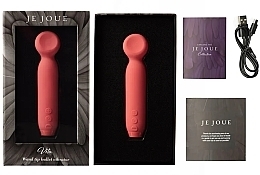 Вибратор, розовый - Je Joue Vita Wand Tip Bullet Vibrator Pink — фото N2