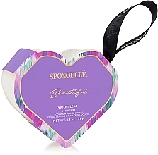 Набор - Spongelle Heart Collection For My Mom Gift Set 2 (sponge/3x43g) — фото N7