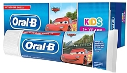 Парфумерія, косметика Зубна паста - Oral-B Frozen&Cars Toothpaste 3+