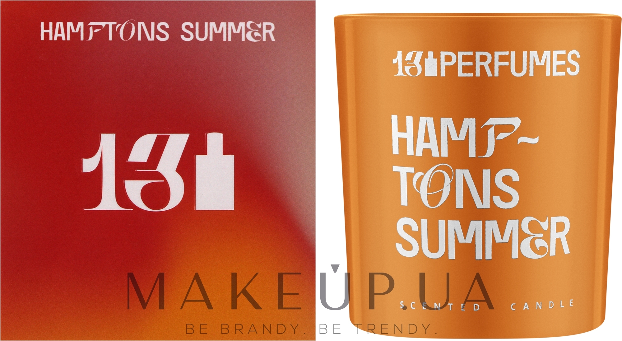 13PERFUMES Hamptons Summer - Ароматична свічка — фото 240g