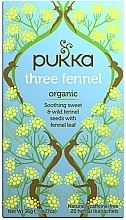 Парфумерія, косметика Органічний чай "Три фенхелі" - Pukka Herbs Three Fennel