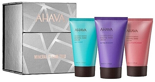 Набор - Ahava Deadsea Water Mineral Dream Trio (h/cr/40ml*3) — фото N1