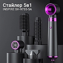 Стайлер для волос 5 в 1 - Inspire SH-9735-5A — фото N4