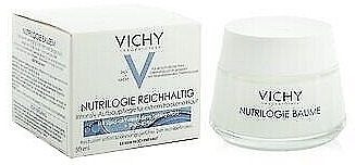 Интенсивный крем для очень сухой кожи лица - Vichy Nutrilogie Intense Cream — фото N2
