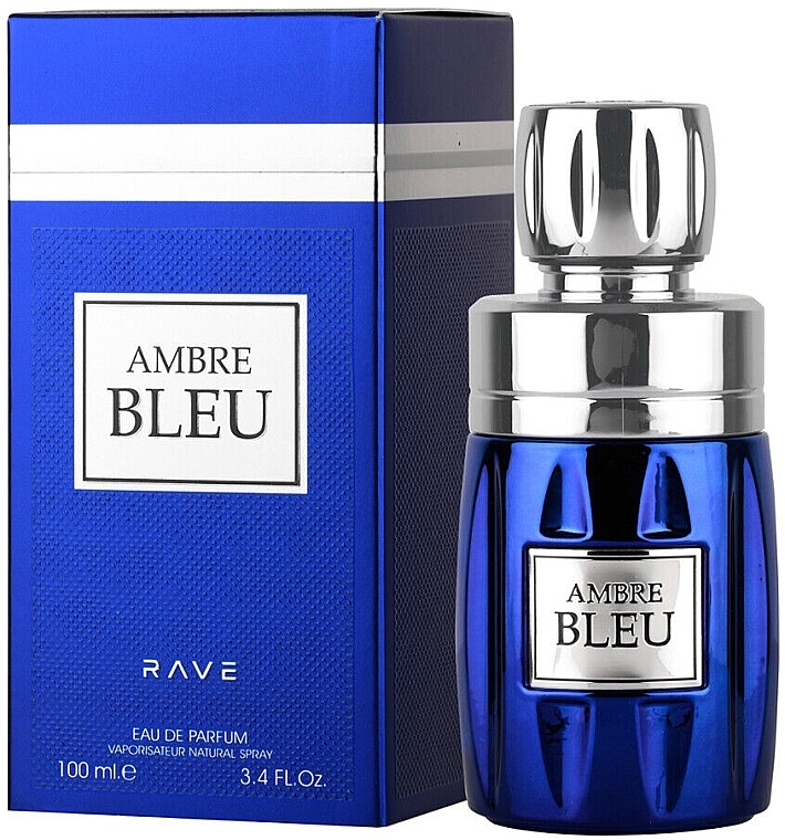 Rave Ambre Blue - Парфумована вода — фото N1