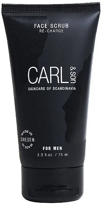 Скраб для лица - Carl & Son Face Scrub — фото N1