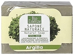 Мыло "Глиняное" - Bio Essenze Natural Soap — фото N1