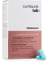 Духи, Парфюмерия, косметика Пищевая добавка для выведения жидкости - Cumlaude Lab Drenaqua Capsules Food Supplements Duo