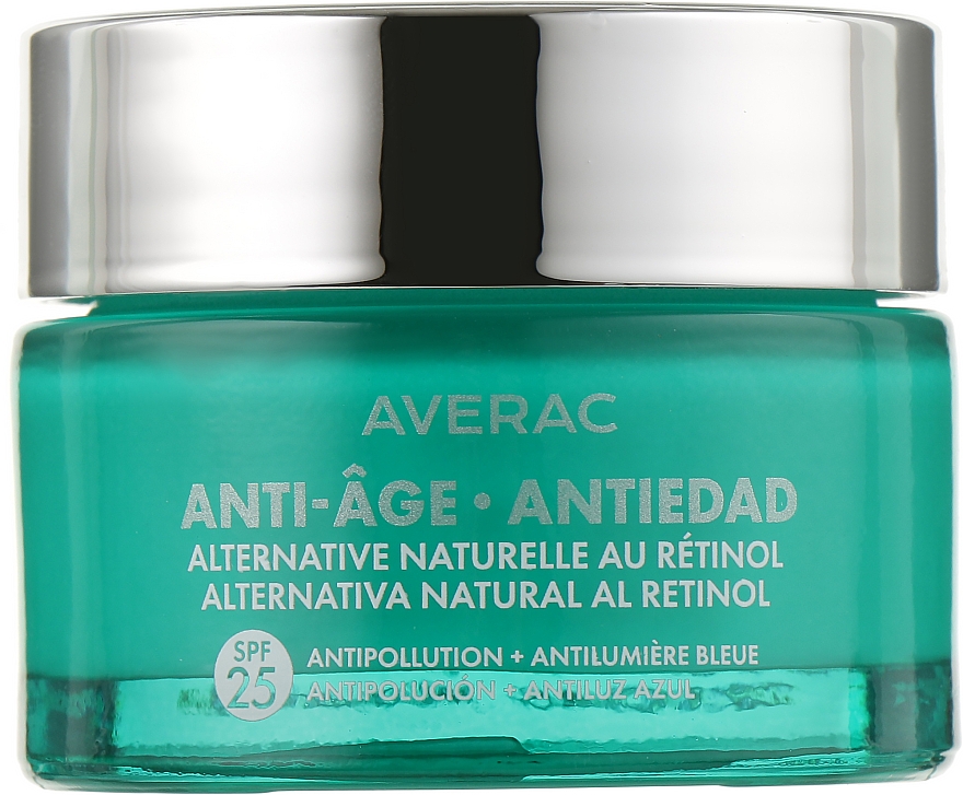 ПОДАРУНОК! Денний антивіковий крем для обличчя SPF25 - Averac Focus Anti-Aging Day Cream SPF25