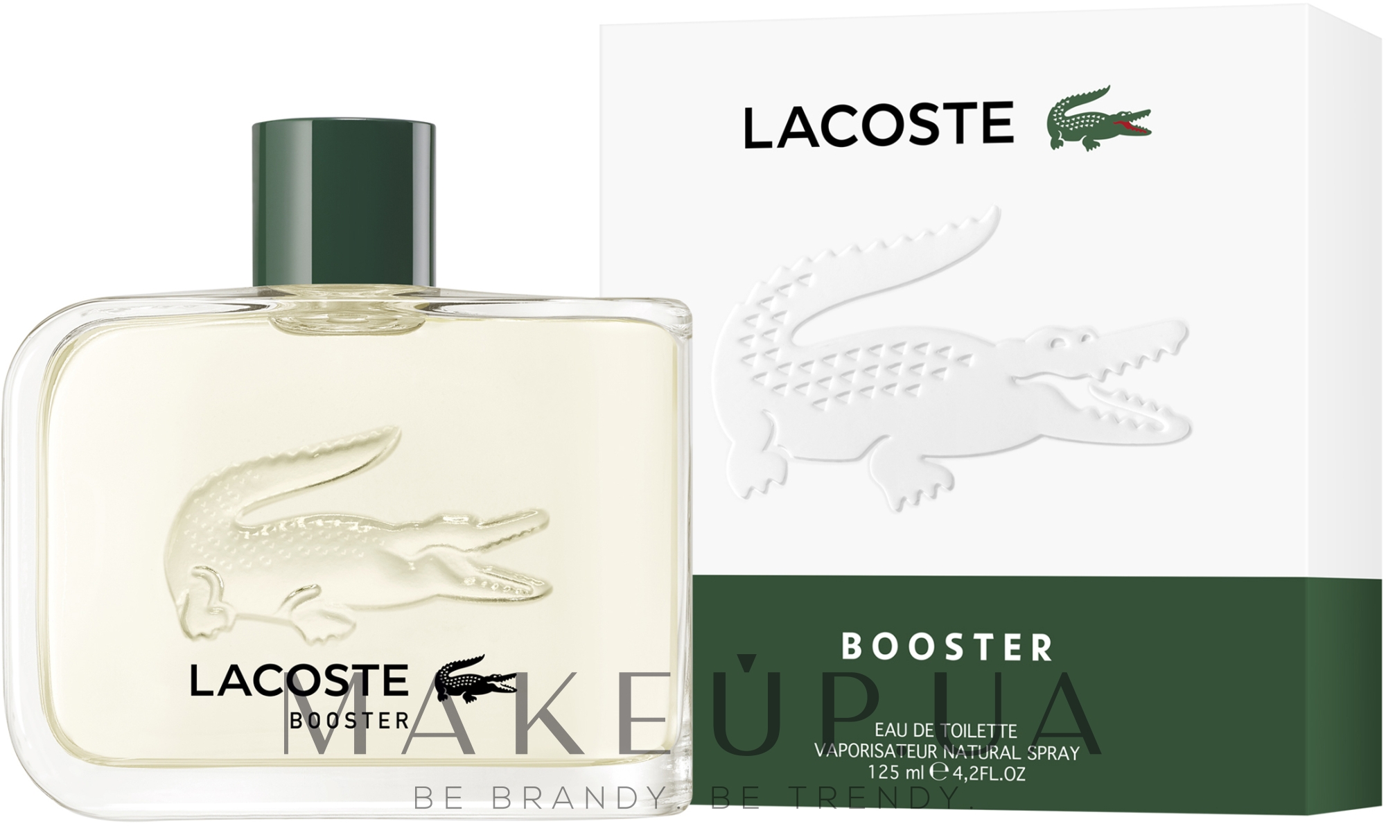 Lacoste Booster Eau de Toilette - Туалетна вода — фото 125ml