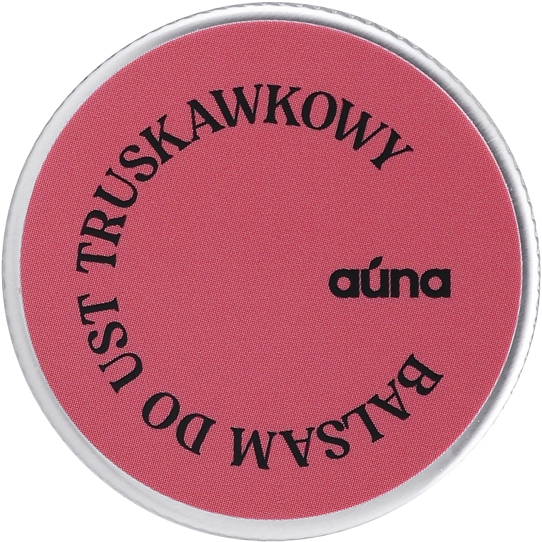 Бальзам для губ "Клубника" - Auna Strawberry Lip Balm — фото N3