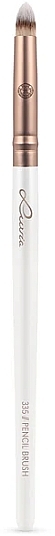 Пензлик для тіней, 335 Elegance - Luvia Cosmetics Pencil Brush — фото N1