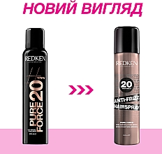 Спрей сильної фіксації для укладки волосся - Redken Anti-Frizz Spray  — фото N7
